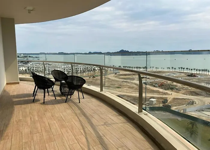 Appartement Citadine Luxury Sea View *