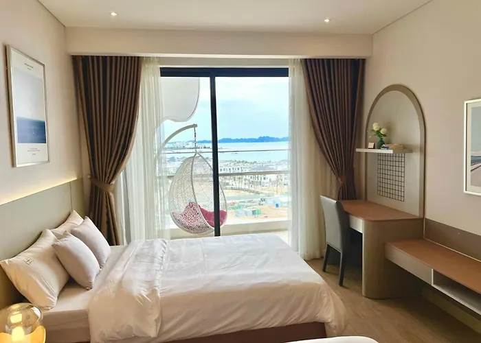 Citadine Luxury Sea View Appartement Hạ Long