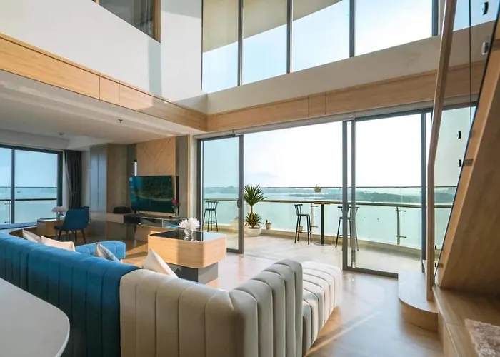 Appartement Citadine Luxury Sea View *
