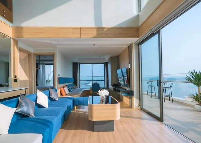 Citadine Luxury Sea View Appartement
