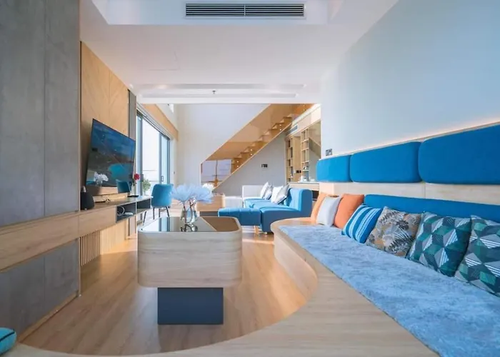 Appartement Citadine Luxury Sea View