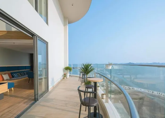 Appartement Citadine Luxury Sea View *